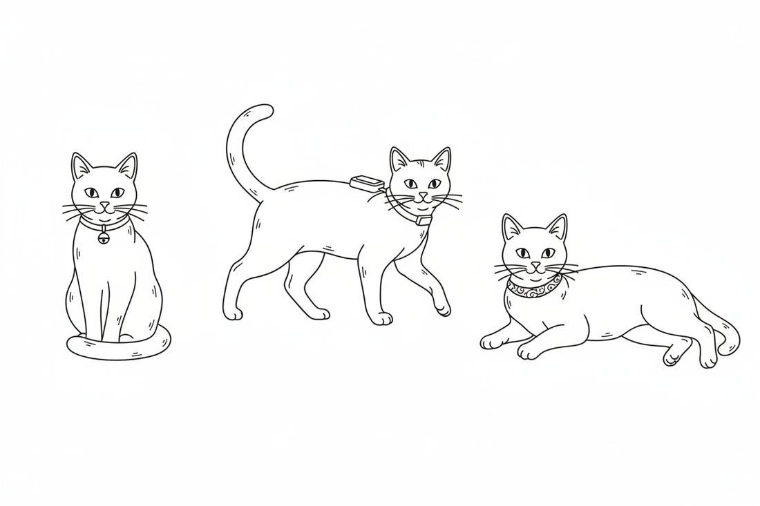 Cat Collar Guide: Breakaway, GPS & Stylish Options for Every Cat