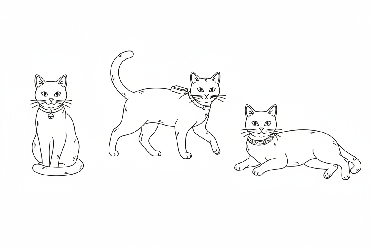 Cat Collar Guide: Breakaway, GPS & Stylish Options for Every Cat