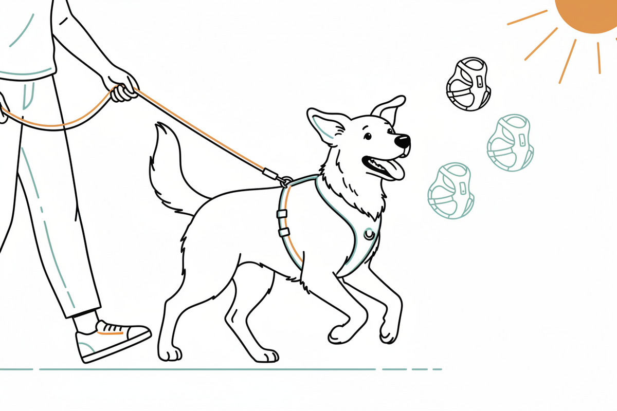 How to Choose the Right Dog Harness: A Complete Guide for Every Size and Activity