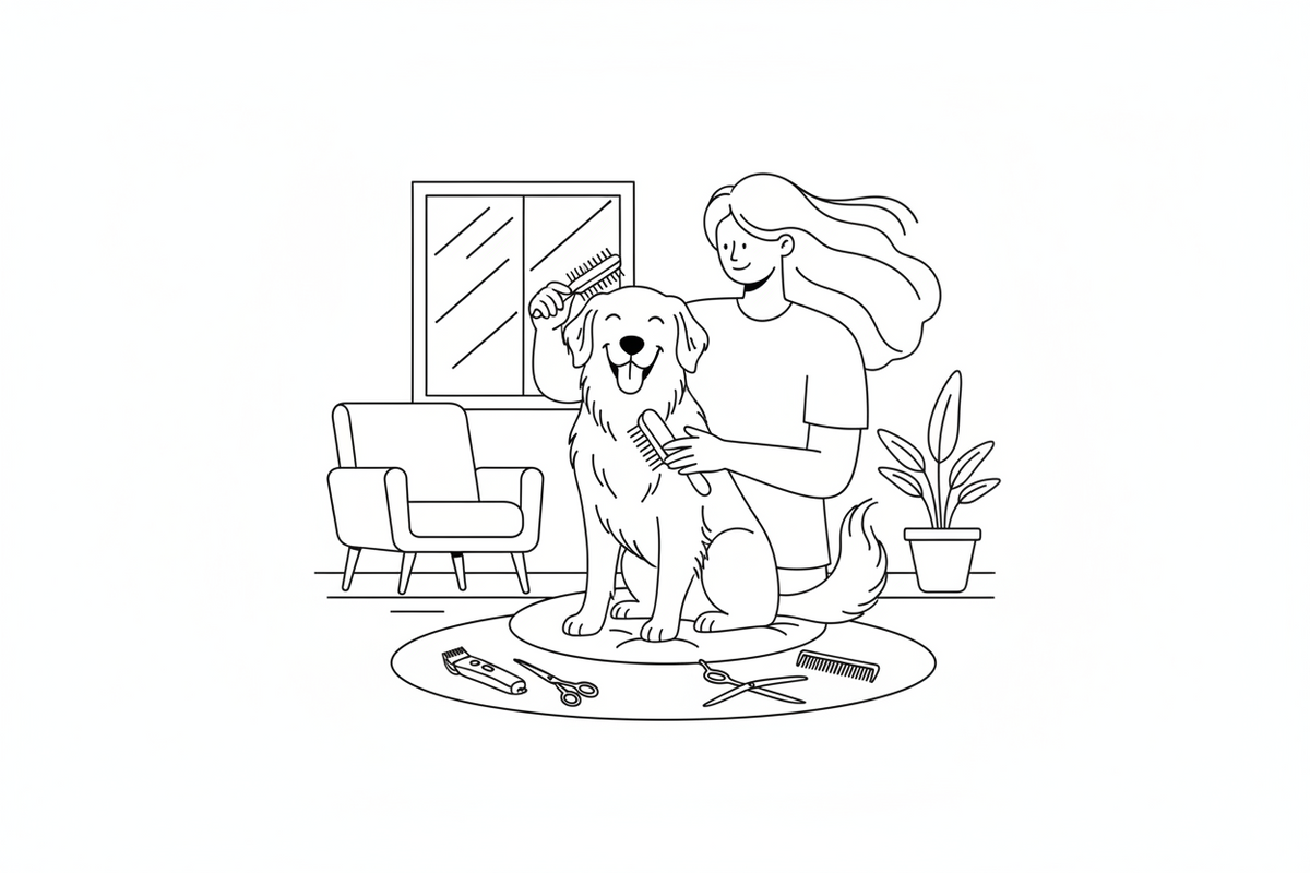 How to Groom Your Dog at Home: A Step-by-Step Guide