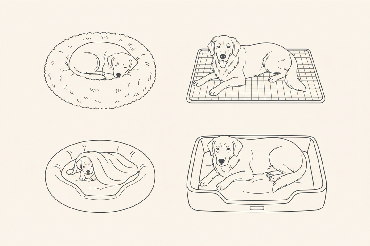 The Best Dog Beds for Every Sleep Style: From Donut Beds to Cooling Mats