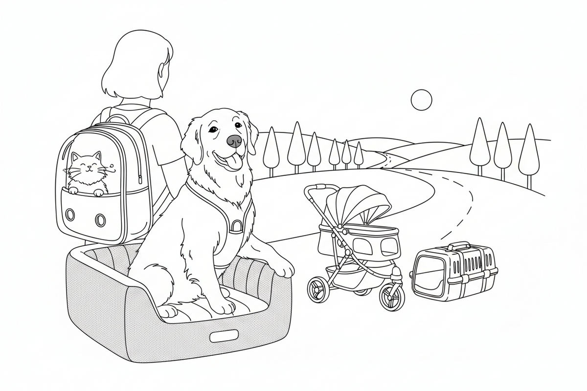 Traveling with Your Pet: The Best Carriers, Backpacks & Car Seats for Dogs and Cats