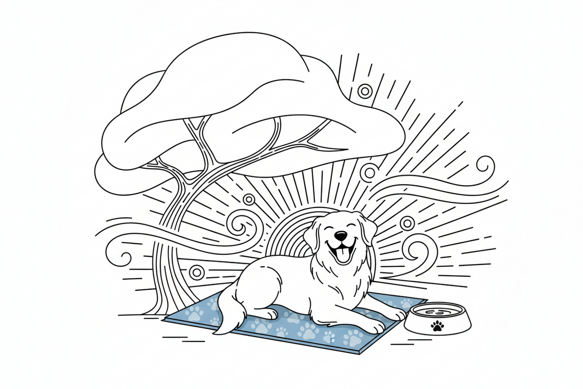 How to Keep Your Dog Cool in Summer: Tips, Products & What to Avoid