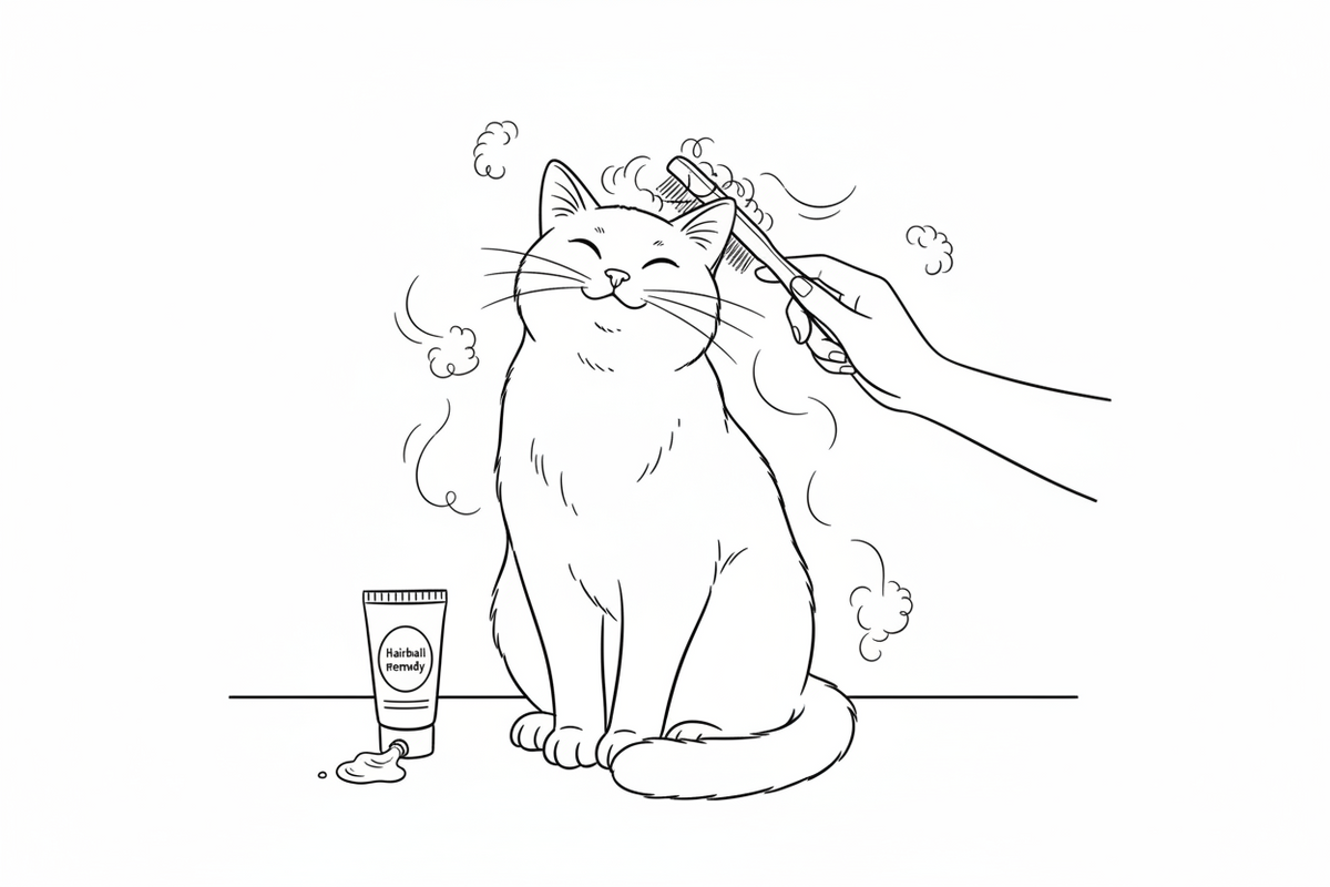 Tomlyn Laxatone: The #1 Vet-Recommended Hairball Remedy for Cats