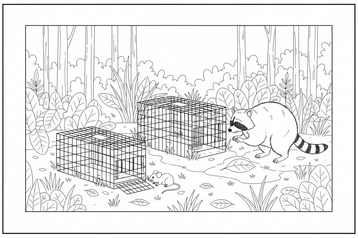 Humane Pest & Wildlife Control: How to Trap Without Harm