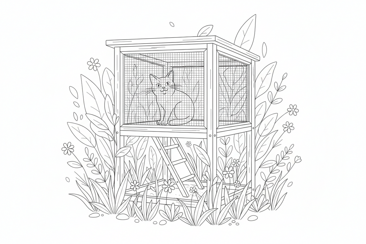 The Ultimate Guide to Outdoor Catios: Why Your Cat Needs an Enclosure