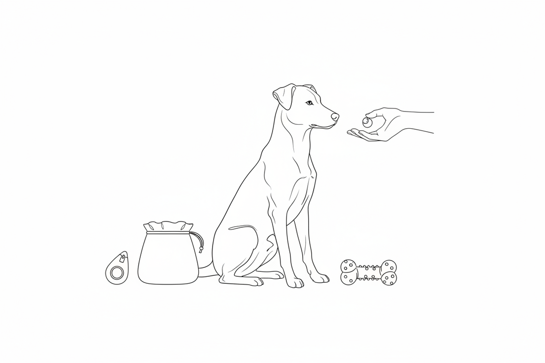 Dog Training Essentials: Treats, Clickers & Agility Gear