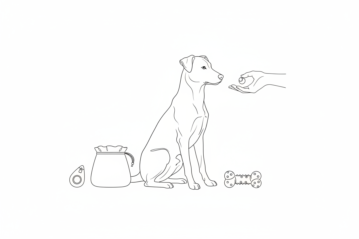 Dog Training Essentials: Treats, Clickers & Agility Gear