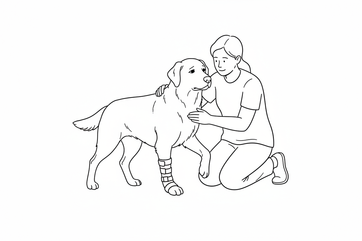 My Dog Is Limping: How to Help a Dog with Joint Pain and Leg Injuries