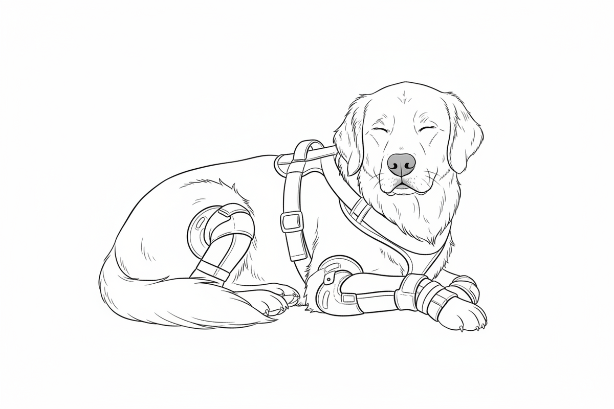 Senior Dog Care: How to Keep Your Aging Dog Comfortable and Mobile