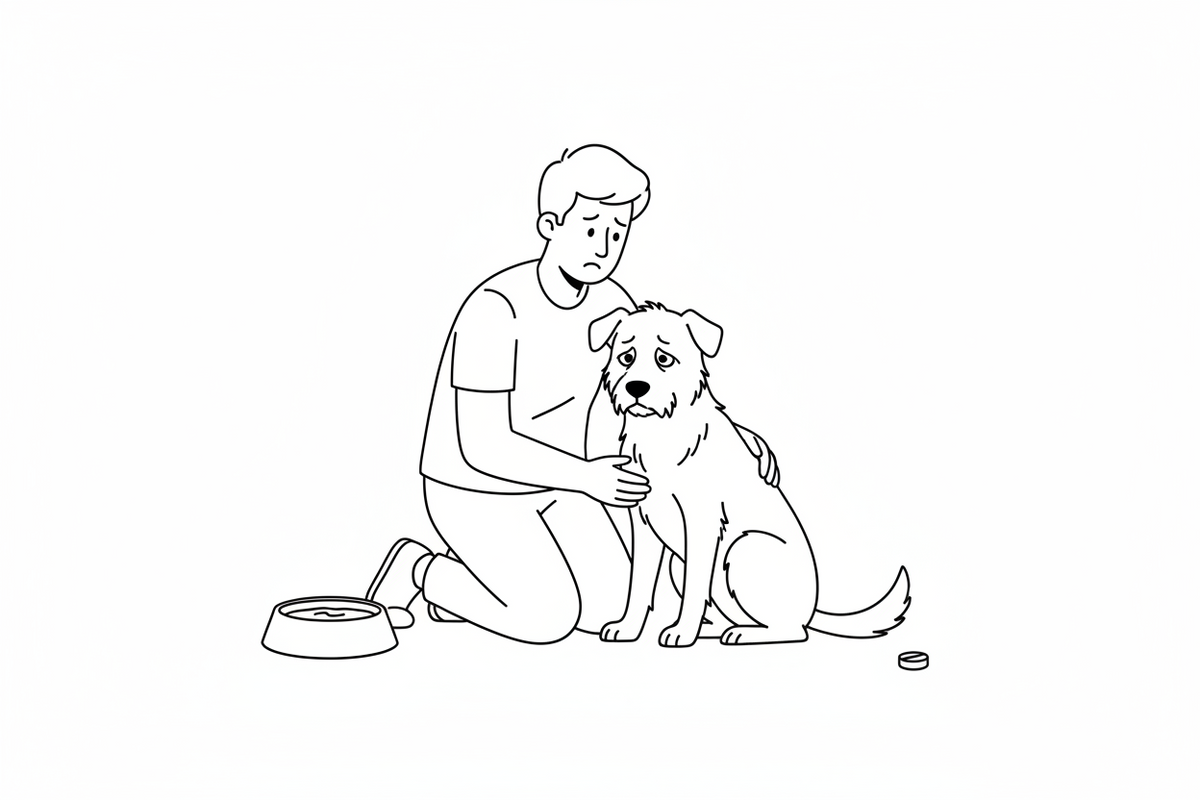 My Dog Has Diarrhea: What to Do and How to Help Fast