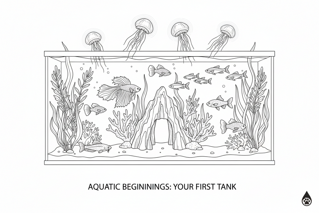 Aquarium Setup for Beginners: Fish Tanks, Filters & Starter Kits
