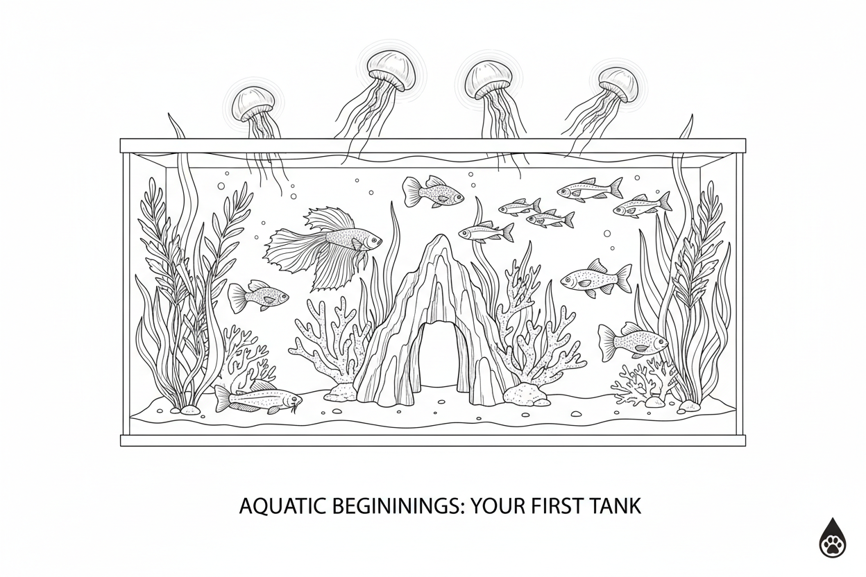 Aquarium Setup for Beginners: Fish Tanks, Filters & Starter Kits