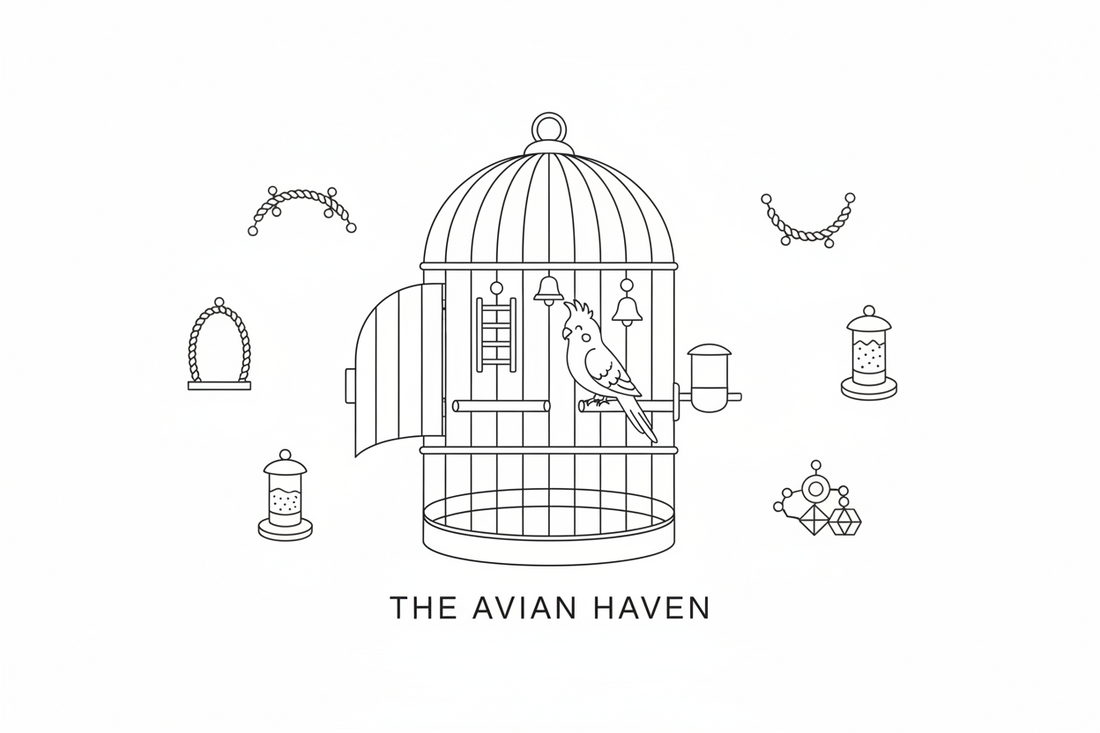 How to Set Up the Perfect Bird Cage: Perches, Feeders & Enrichment Essentials