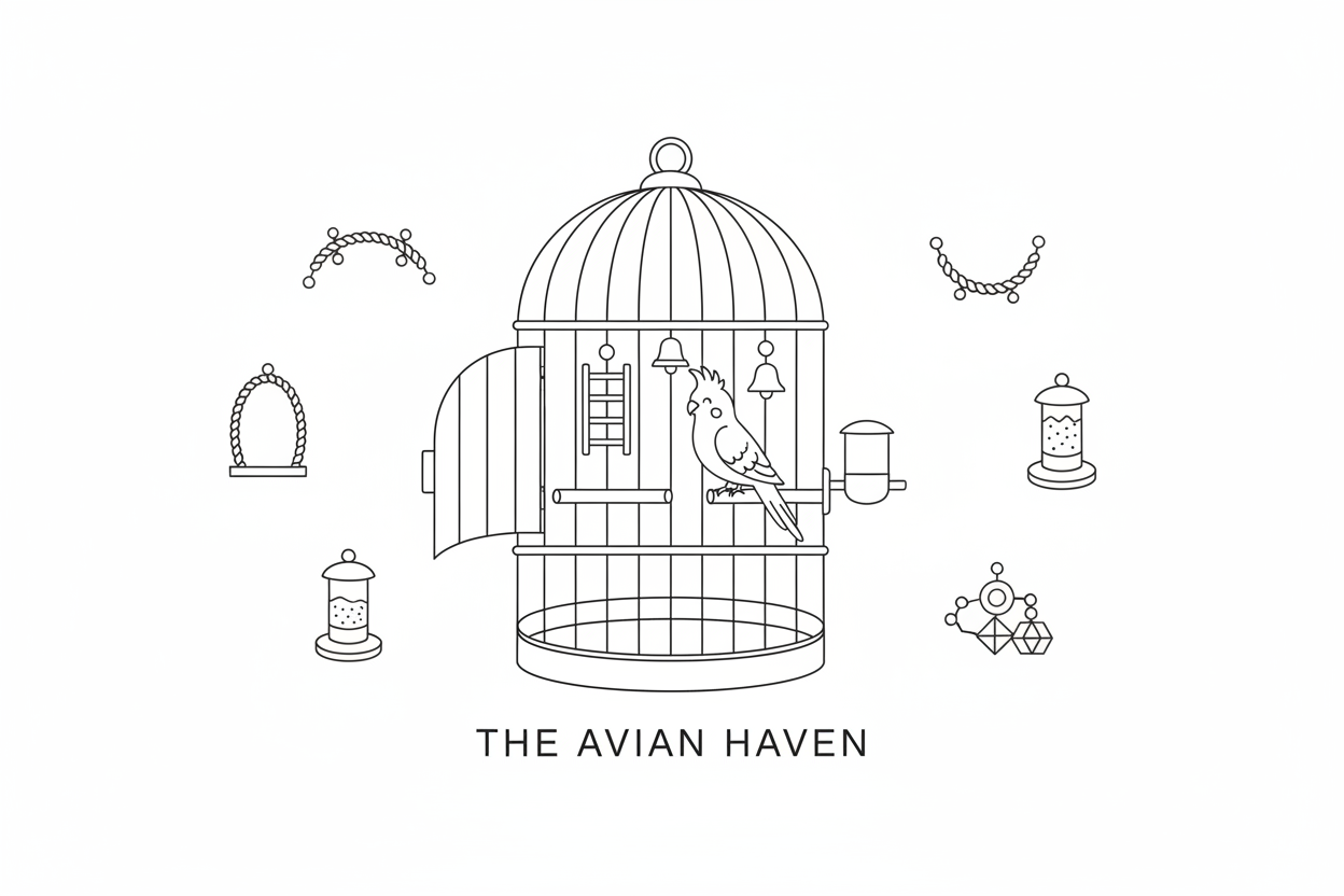 How to Set Up the Perfect Bird Cage: Perches, Feeders & Enrichment Essentials