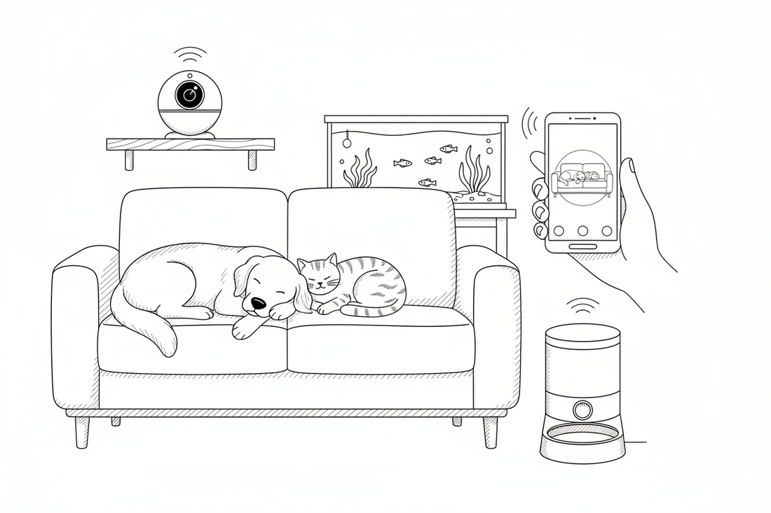 The Best Pet Cameras & Monitors: Watch Your Pets While You're Away