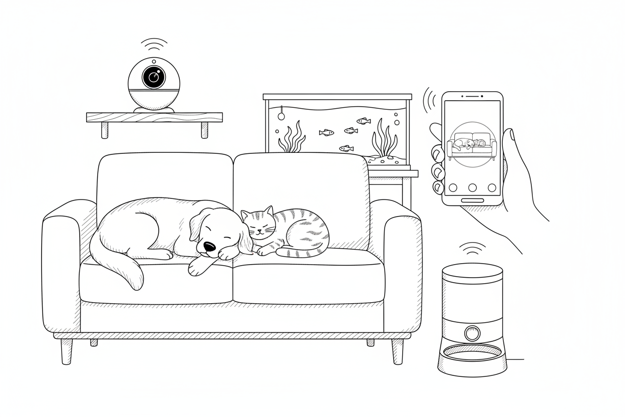 The Best Pet Cameras & Monitors: Watch Your Pets While You're Away