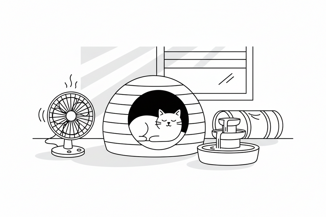 Keeping Your Cat Cool Indoors All Summer: Tips & Top Products for 2026