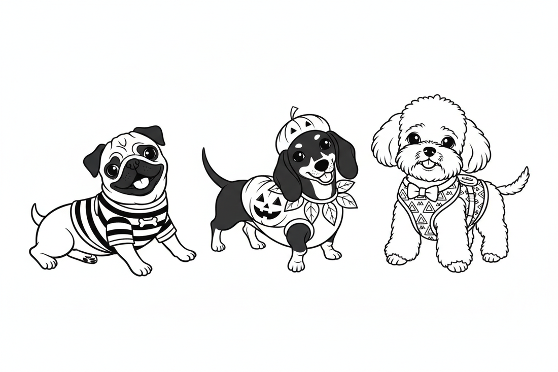 Cute Dog Clothes & Puppy Fashion: Shirts, Outfits & Seasonal Styles