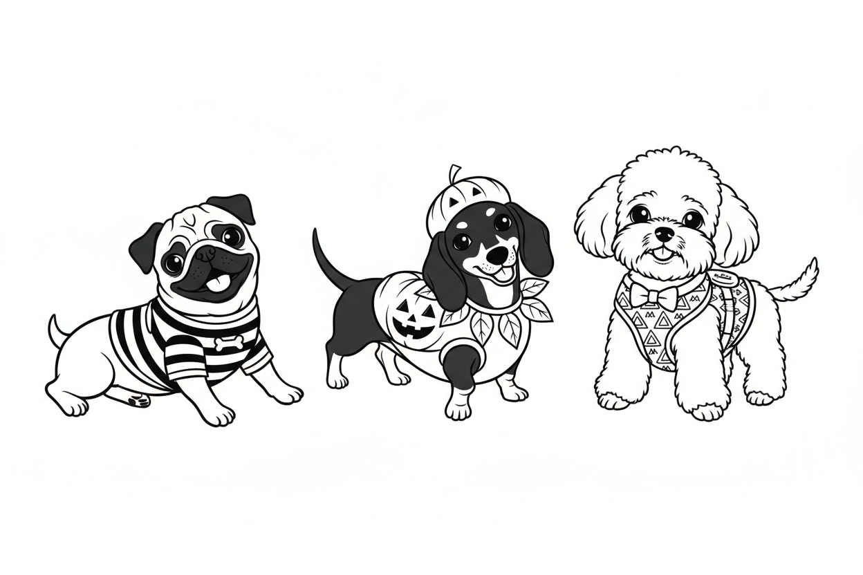 Cute Dog Clothes & Puppy Fashion: Shirts, Outfits & Seasonal Styles