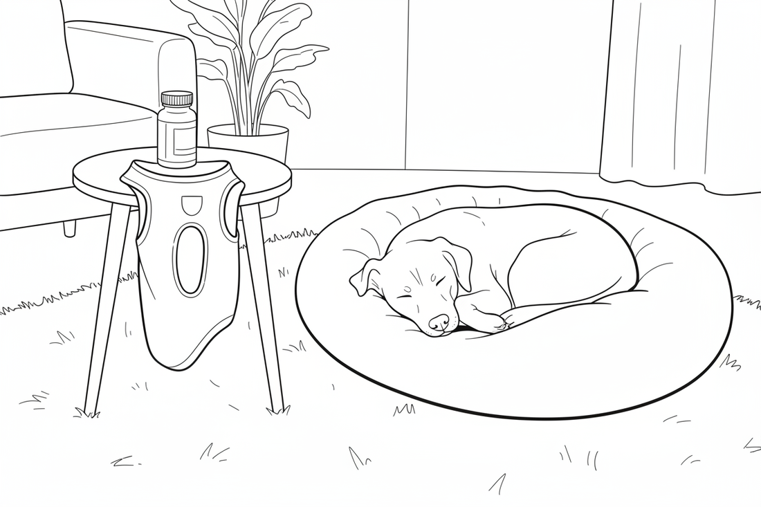 Dog Anxiety Solutions: Calming Beds, Wraps & Natural Supplements