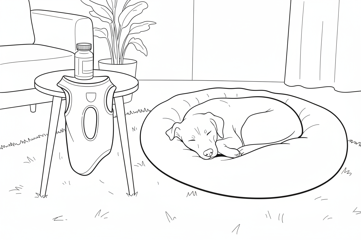 Dog Anxiety Solutions: Calming Beds, Wraps & Natural Supplements