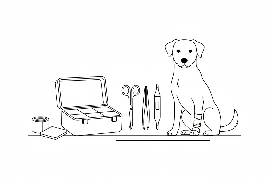 Dog First Aid Kit: What Every Pet Owner Needs at Home & On the Go