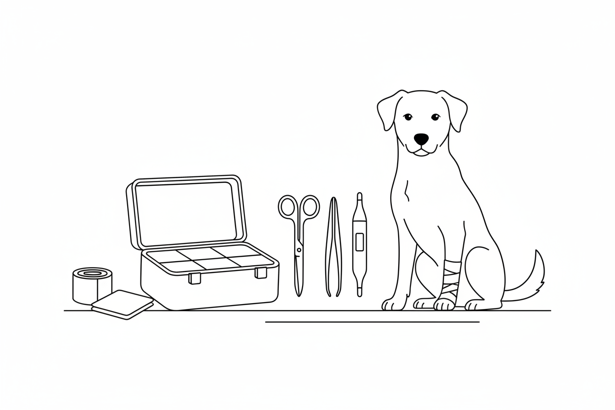 Dog First Aid Kit: What Every Pet Owner Needs at Home & On the Go