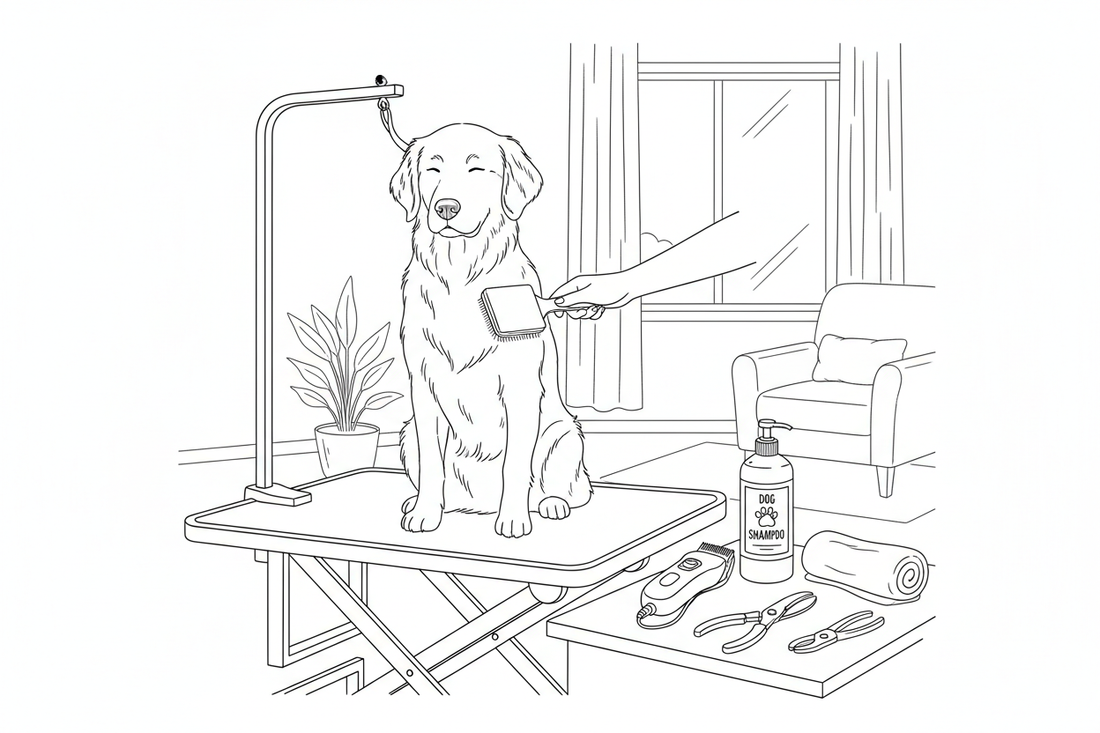 Dog Grooming at Home: Brushes, Clippers & Bathing Essentials