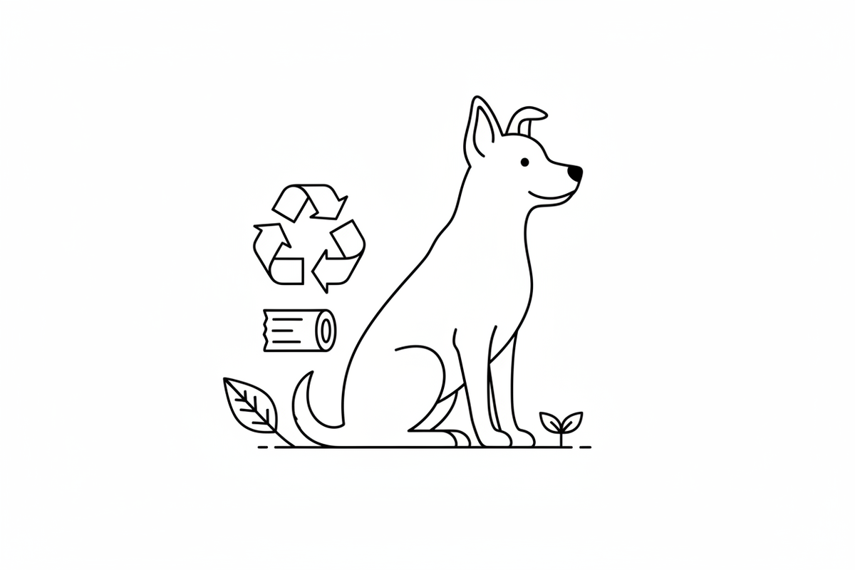 Eco-Friendly Dog Owner's Guide: Plant-Based Bags, Recycled Products & Sustainable Picks