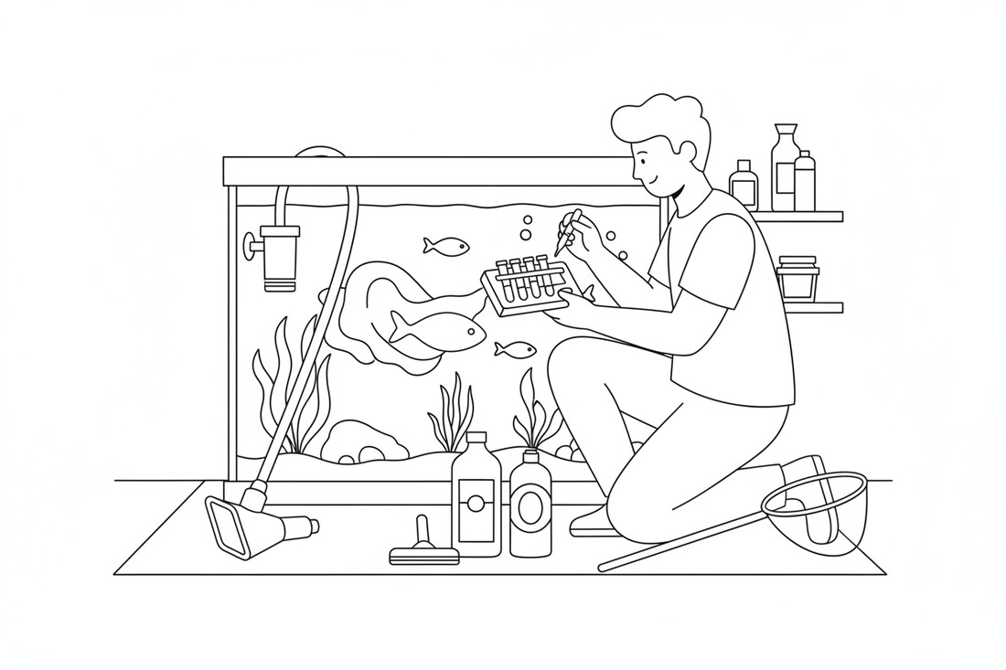 Fish Health 101: Water Testing, Medications & Tank Maintenance
