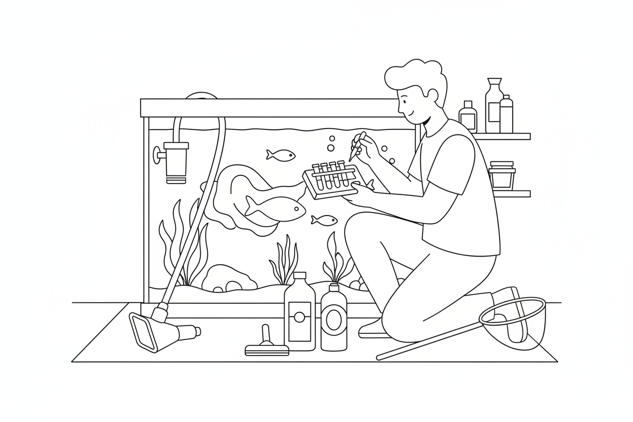 Fish Health 101: Water Testing, Medications & Tank Maintenance