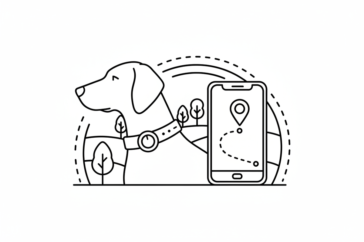 GPS Trackers & Smart Fences: Never Lose Your Dog Again