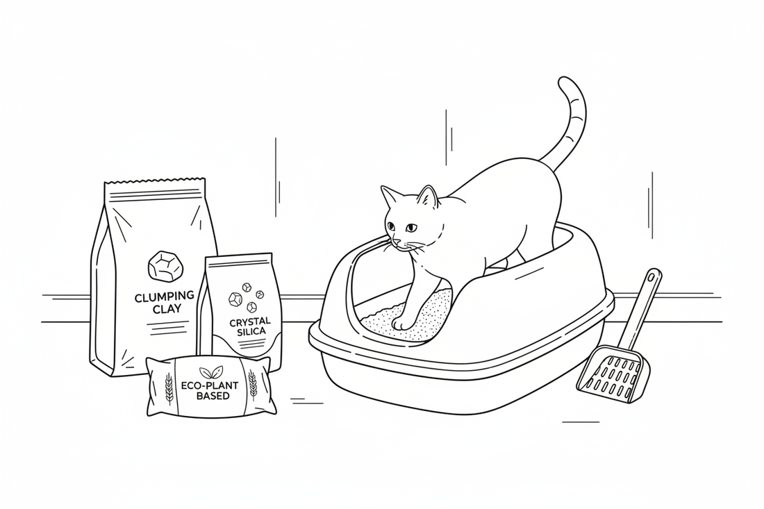 How to Choose the Right Cat Litter: Clumping, Crystal & Eco-Friendly Options