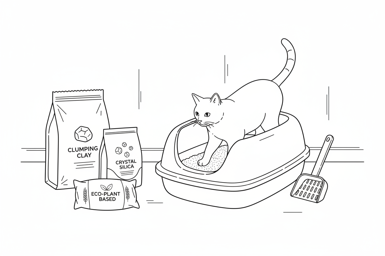 How to Choose the Right Cat Litter: Clumping, Crystal & Eco-Friendly Options