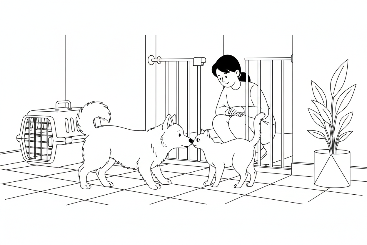 How to Introduce a New Pet to Your Home: A Step-by-Step Guide