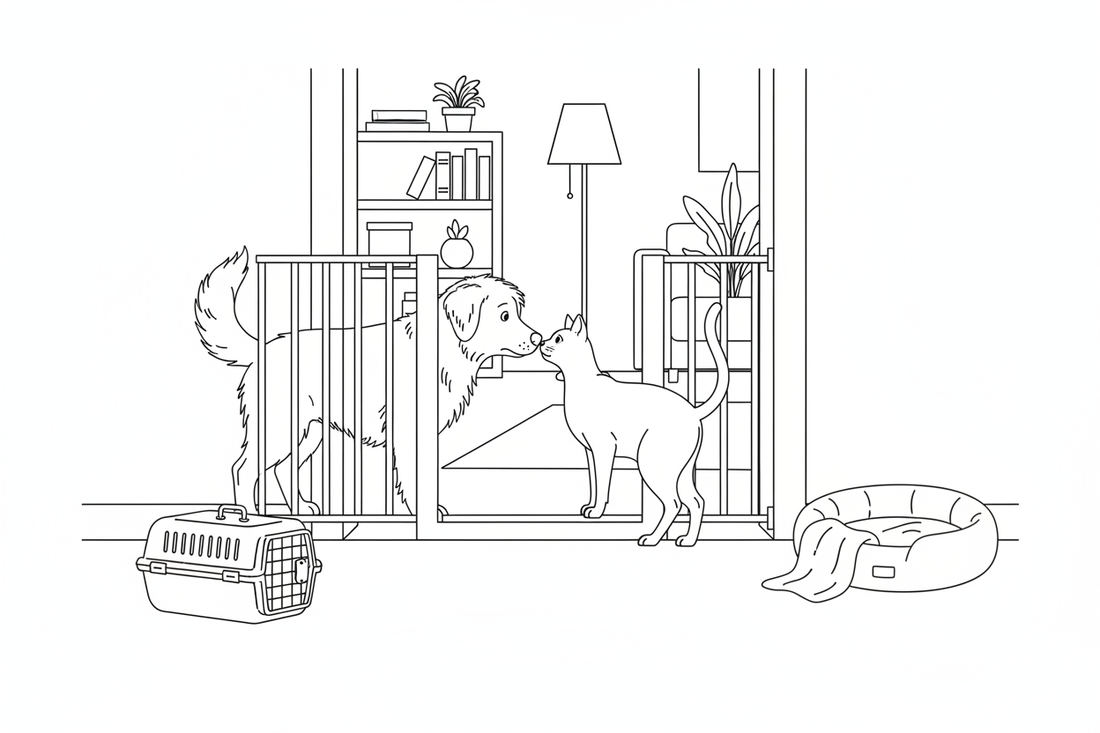 How to Introduce a New Pet to Your Home: Dogs, Cats & Small Animals