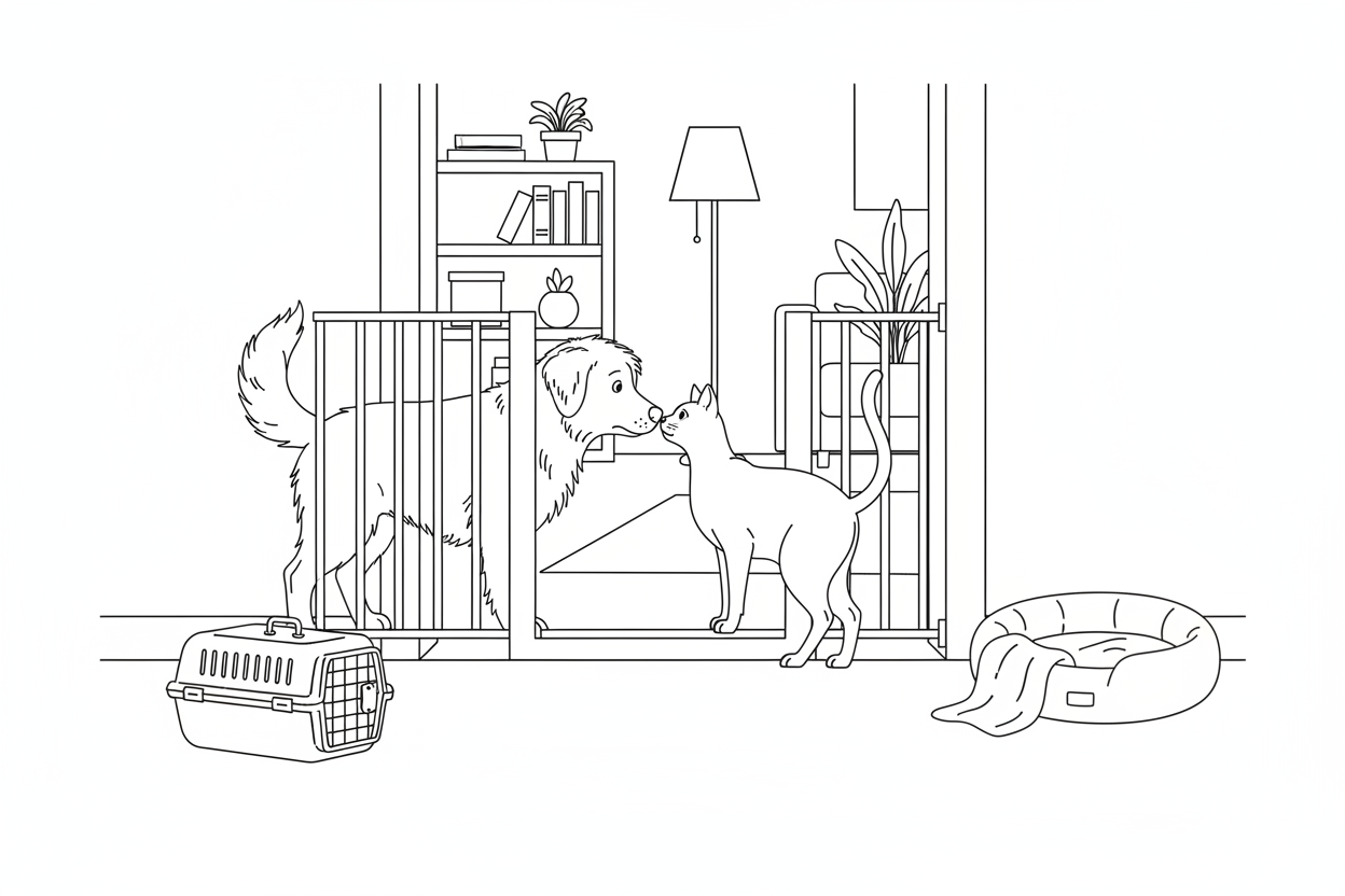 How to Introduce a New Pet to Your Home: Dogs, Cats & Small Animals