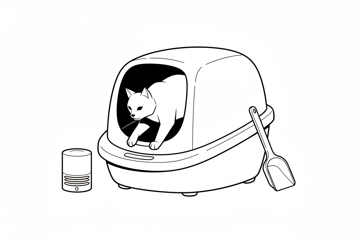 How to Keep Your Cat's Litter Box Clean: Boxes, Liners & Odor Control