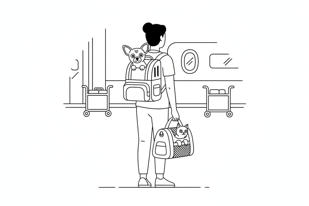 How to Travel with Your Pet: Carriers, Backpacks & Airline Rules