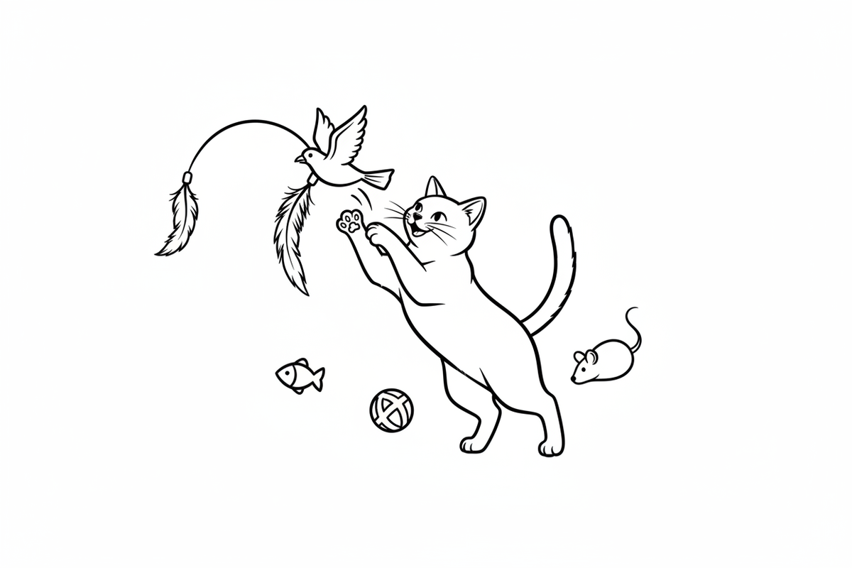 Interactive Cat Toys That Actually Keep Cats Entertained