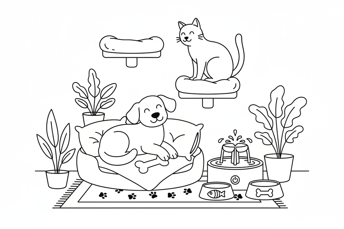 The Ultimate Multi-Pet Household Guide: Products for Dogs & Cats Living Together