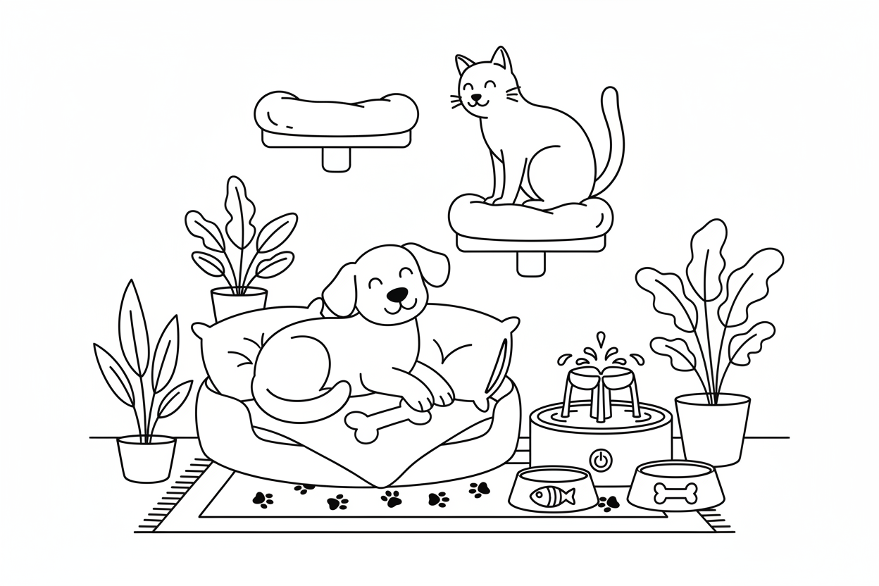 The Ultimate Multi-Pet Household Guide: Products for Dogs & Cats Living Together