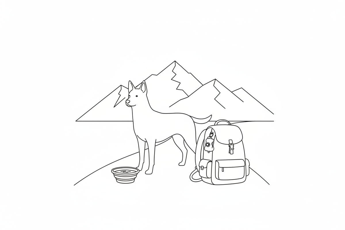 On-the-Go Pet Essentials: Travel Bowls, Bags & Accessories for Active Pet Owners