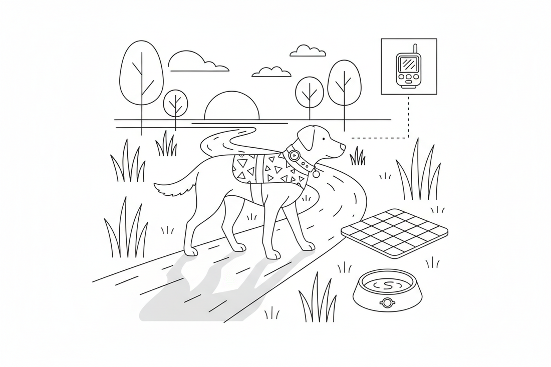 Outdoor Pet Safety: Reflective Gear, GPS & Summer Essentials