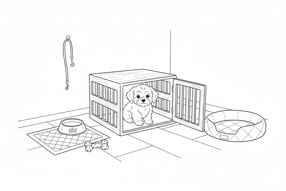 Puppy's First Week Home: Essentials Checklist for New Dog Owners