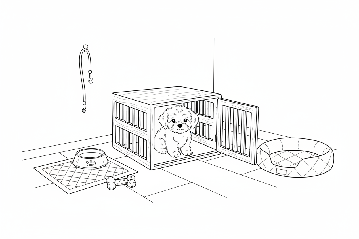 Puppy's First Week Home: Essentials Checklist for New Dog Owners