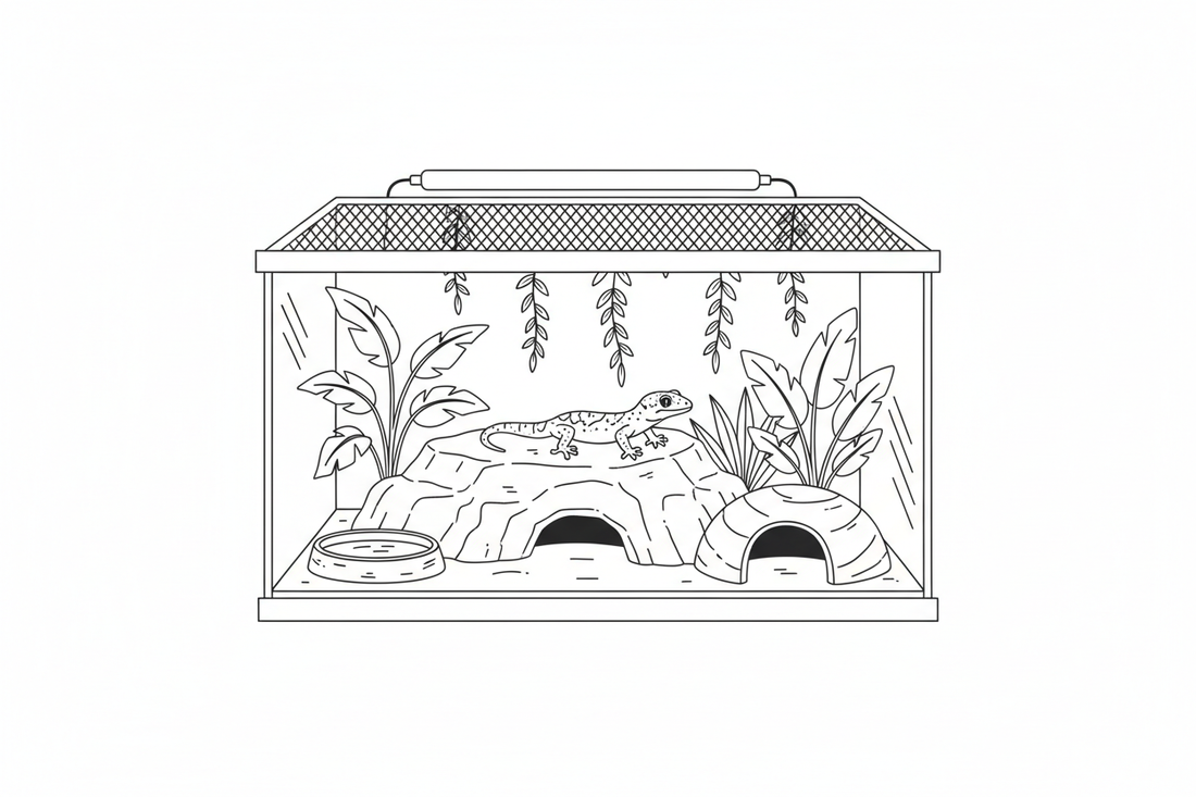 Reptile Care 101: Terrariums, Heating & Feeding Essentials