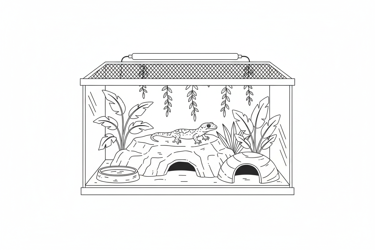 Reptile Care 101: Terrariums, Heating & Feeding Essentials