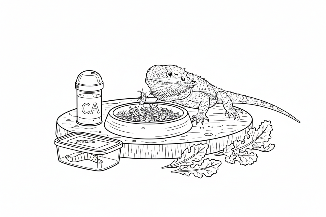 Reptile Feeding Guide: Live Feeders, Supplements & Schedules